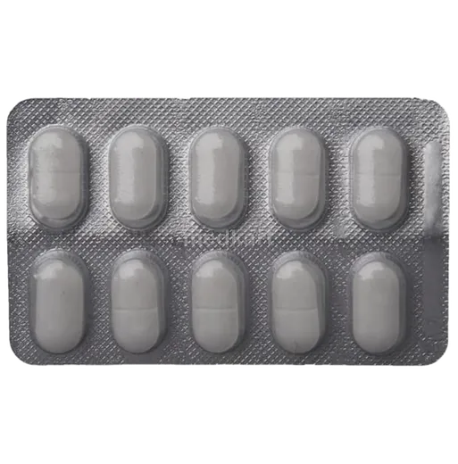 doxiflo 650mg tablet 10's